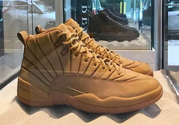 PSNY x Air Jordan 12 Tarwe