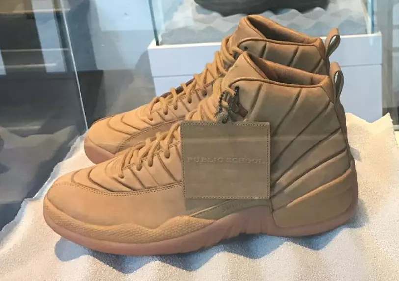 PSNY x Air Jordan 12 Wheat