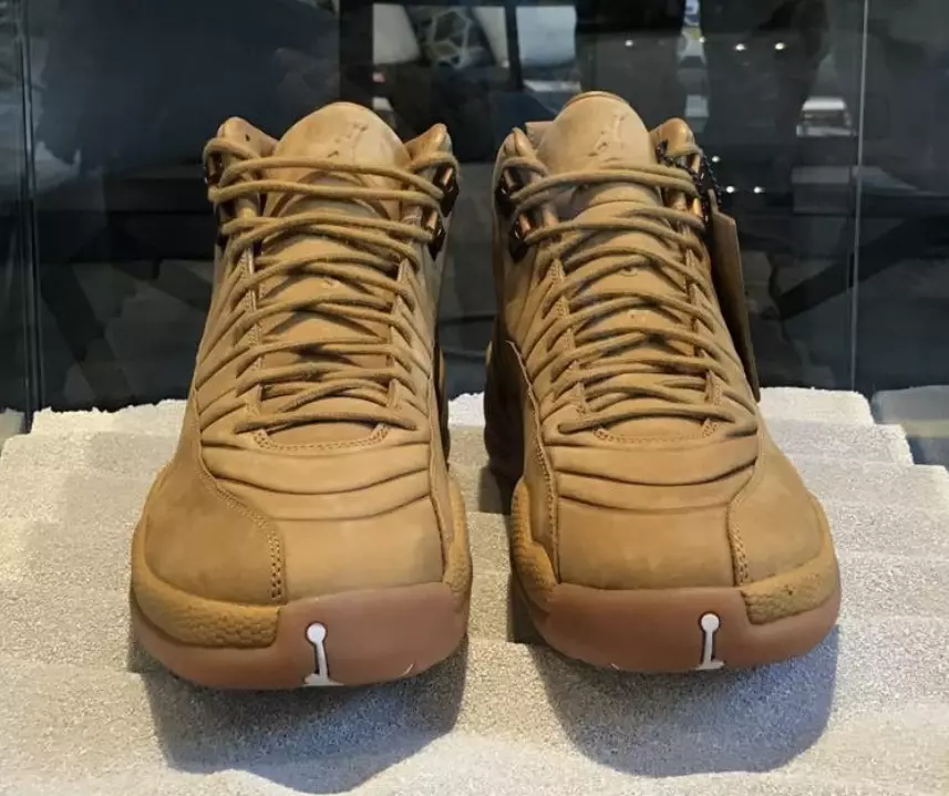 Public School Air Jordan 12 Wheat