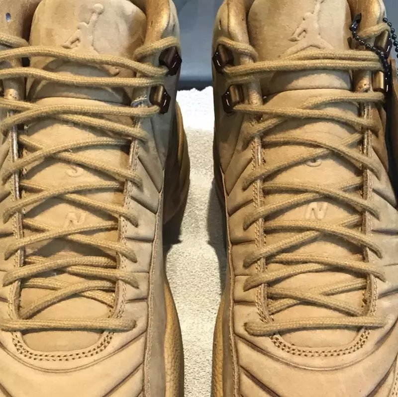 Almenningsskóli Air Jordan 12 Wheat