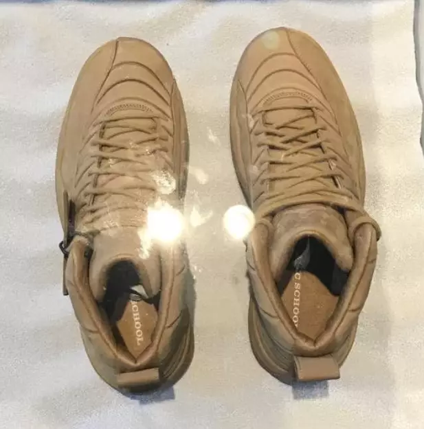 Trường công Air Jordan 12 Wheat