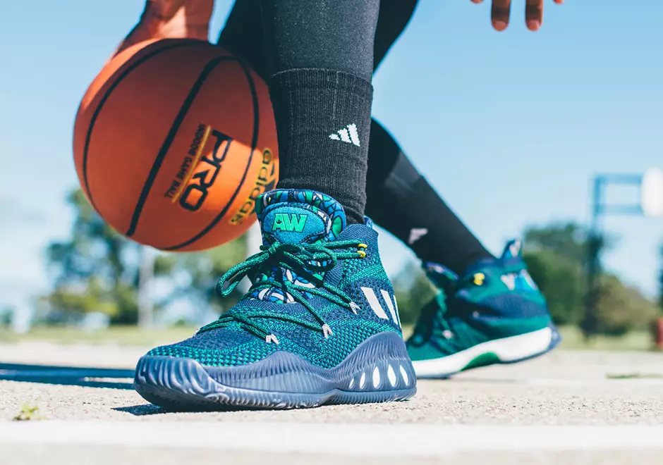 adidas Crazy Explosive Эндрю Уиггинс Away PE