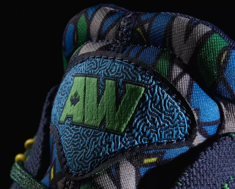 adidas Explosive Andrew Wiggins Extérieur PE