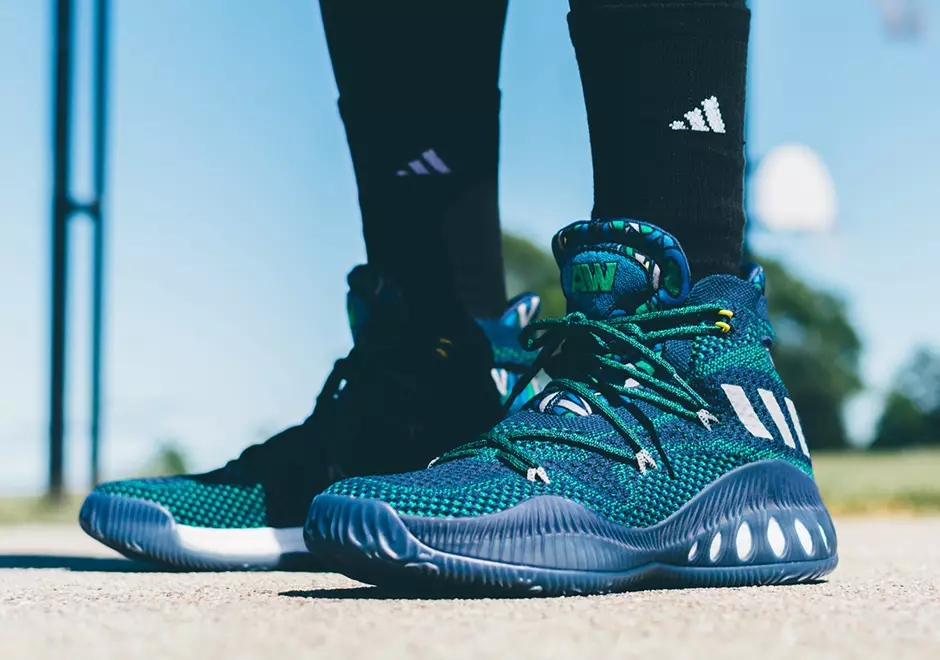 adidas Crazy Explosive Andrew Wiggins în deplasare PE