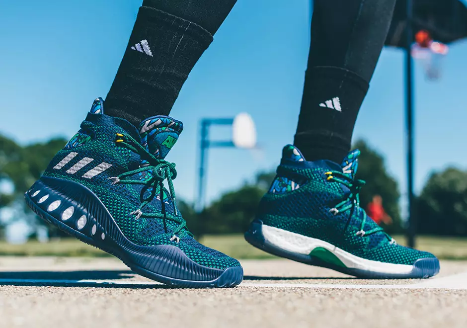 adidas Crazy Explosive Эндрю Уиггинс Away PE