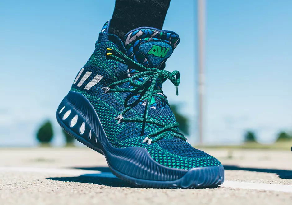 adidas Crazy Explosive Andrew Wiggins Away PE