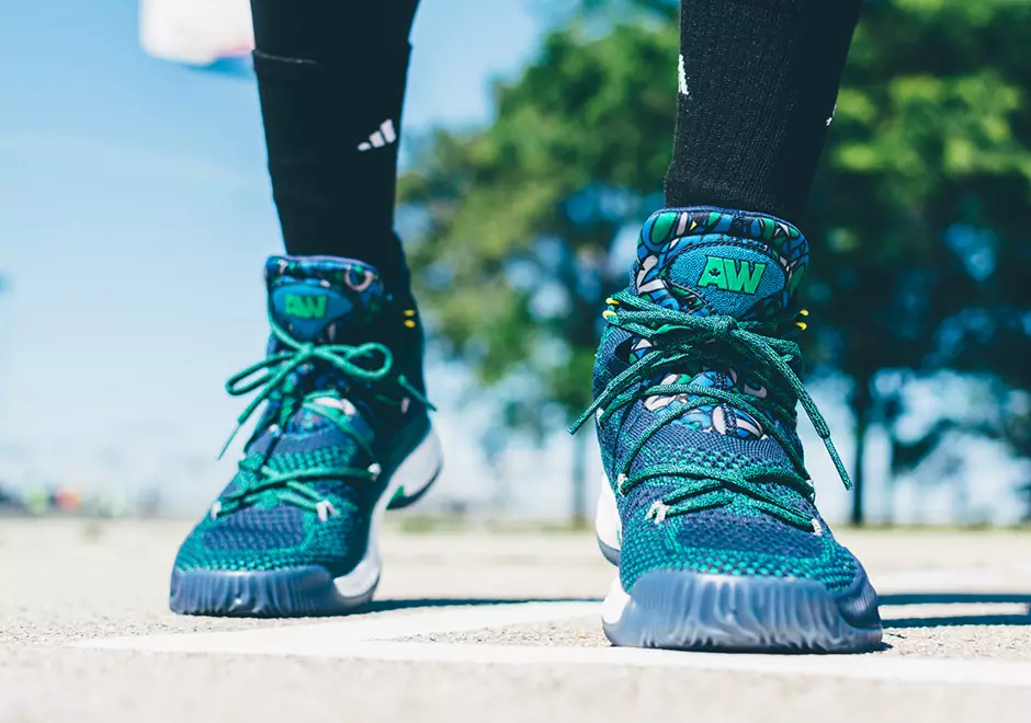 adidas Crazy Explosive Andrew Wiggins Uit PE