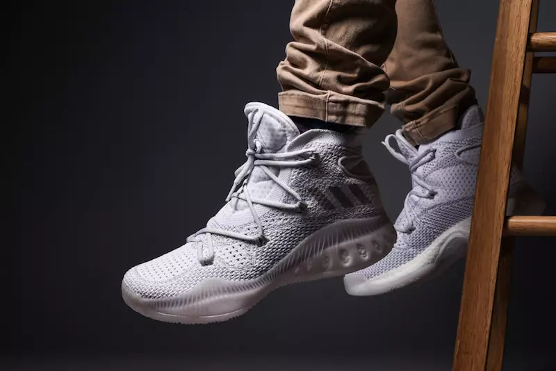 Adidas Crazy Explosive Primeknit Heather Grey