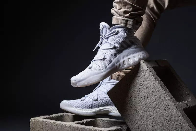 adidas Crazy Explosive Primeknit Хизер Грей