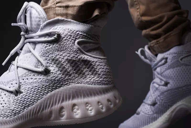 آدیداس Crazy Explosive Primeknit Heather Grey