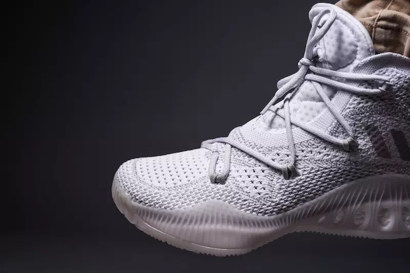 adidas Crazy Explosive Primeknit Heather Gray