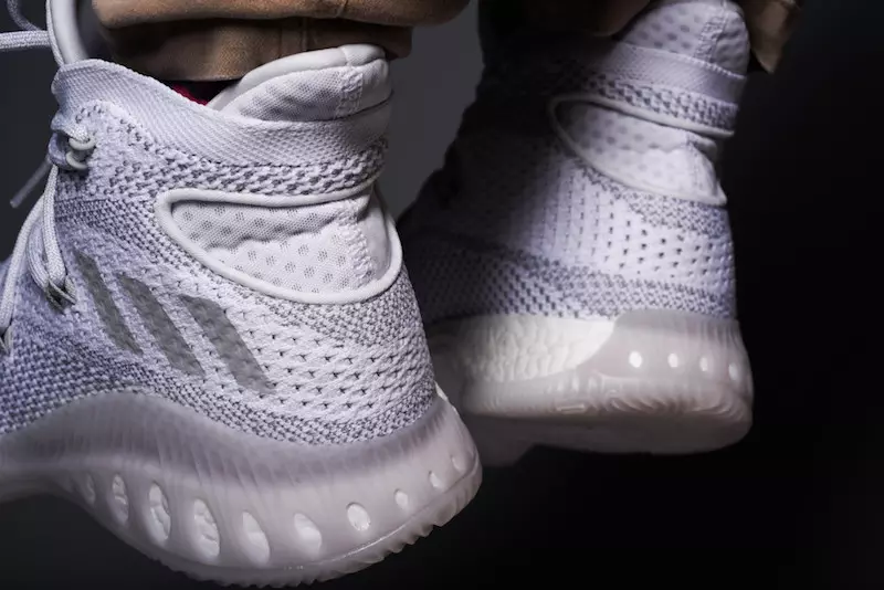 adidas Crazy Explosive Primeknit Heather Gray