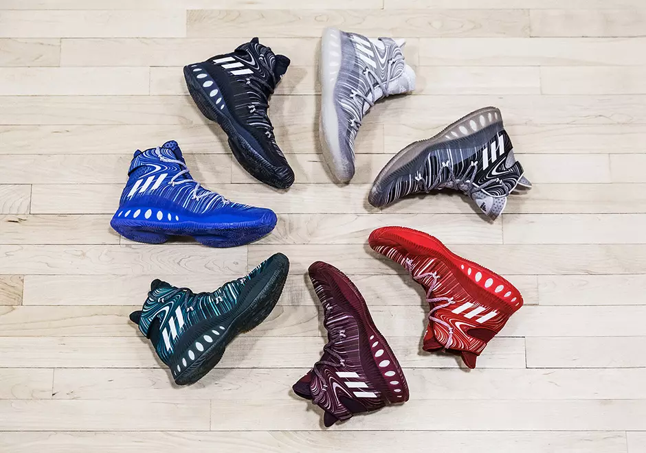 adidas Crazy Explosive Дата на издаване