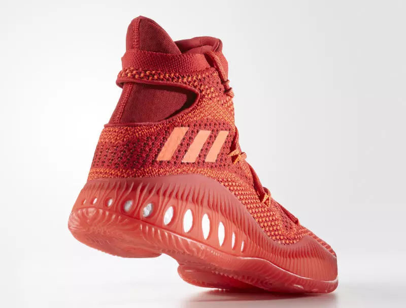 adidas Crazy Explosive Primeknit Vermelho