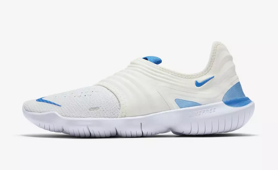 Nike Free RN Flyknit 3.0 Light Photo Blue CI1677-100 Data lansării