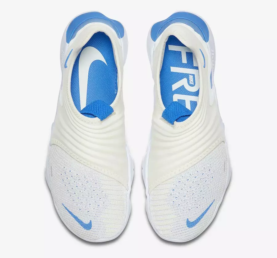 Nike Free RN Flyknit 3.0 Light Photo Blue CI1677-100 תאריך שחרור