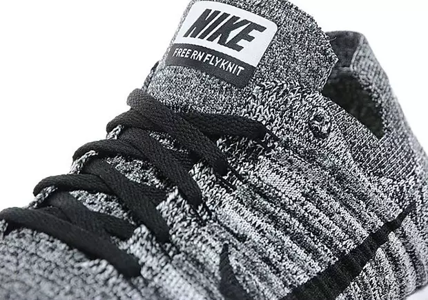 Nike Bure RN Flyknit Oreo