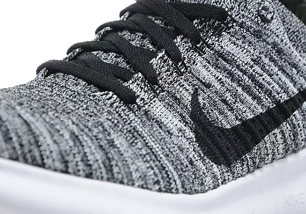 Nike Saor in Aisce RN Flyknit Oreo