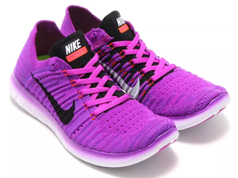 Nike Pulsuz RN Flyknit WMNS Hyper Violet