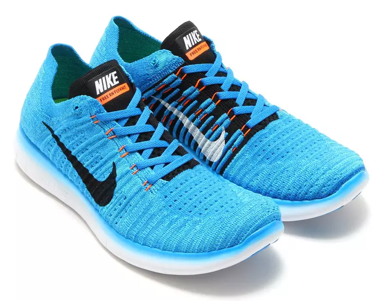 Nike Free RN Flyknit Gamma Blu