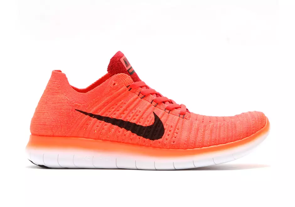 Nike Free RN Flyknit Cramoisi Brillant