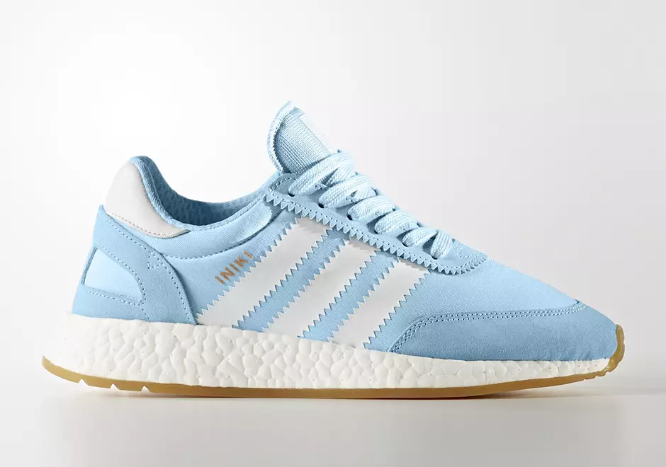 adidas Iniki Runner Boost Հունիս 2017 Light Blue