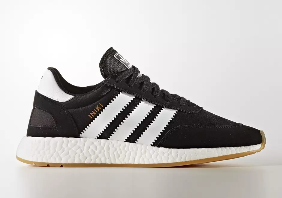 adidas Iniki Runner Boost июнь 2017 г. Черный