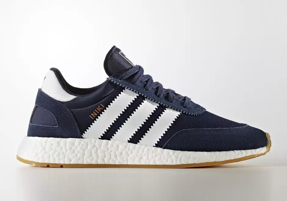 adidas Iniki Runner Boost juni 2017 Navy