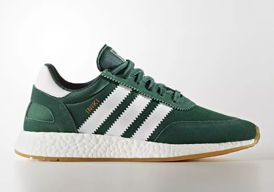 adidas Iniki Runner Boost Ιούνιος 2017 Πράσινο