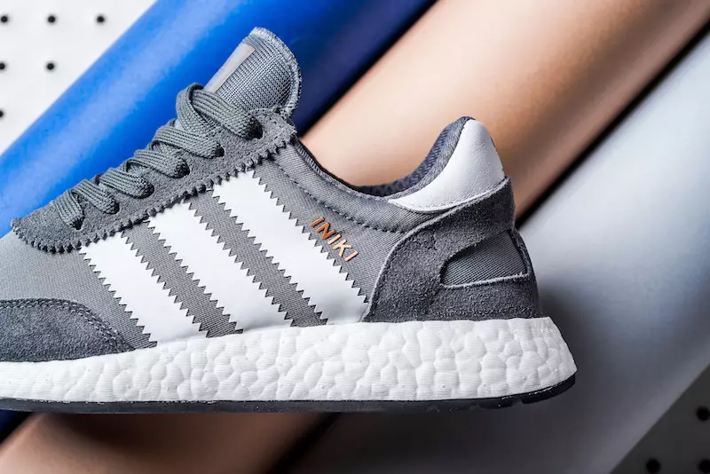 Adidas Iniki Runner Boost Grey