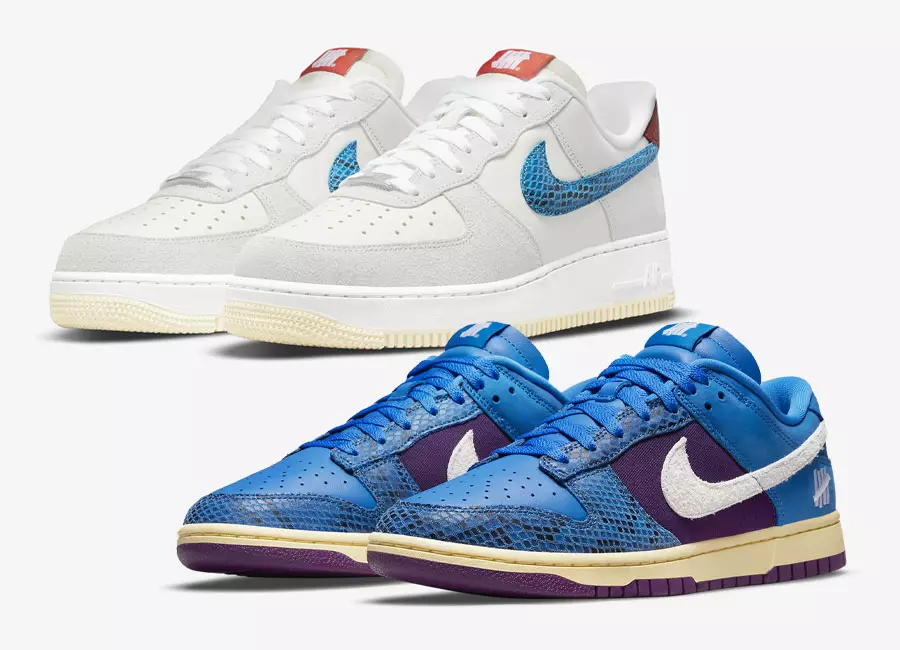 Непоразен Nike Dunk Low Air Force 1 Low 5 On It Датум на објавување