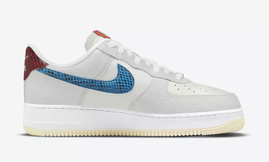 Непобеден Nike Air Force 1 5 On It DM8461-001 Дата на издаване