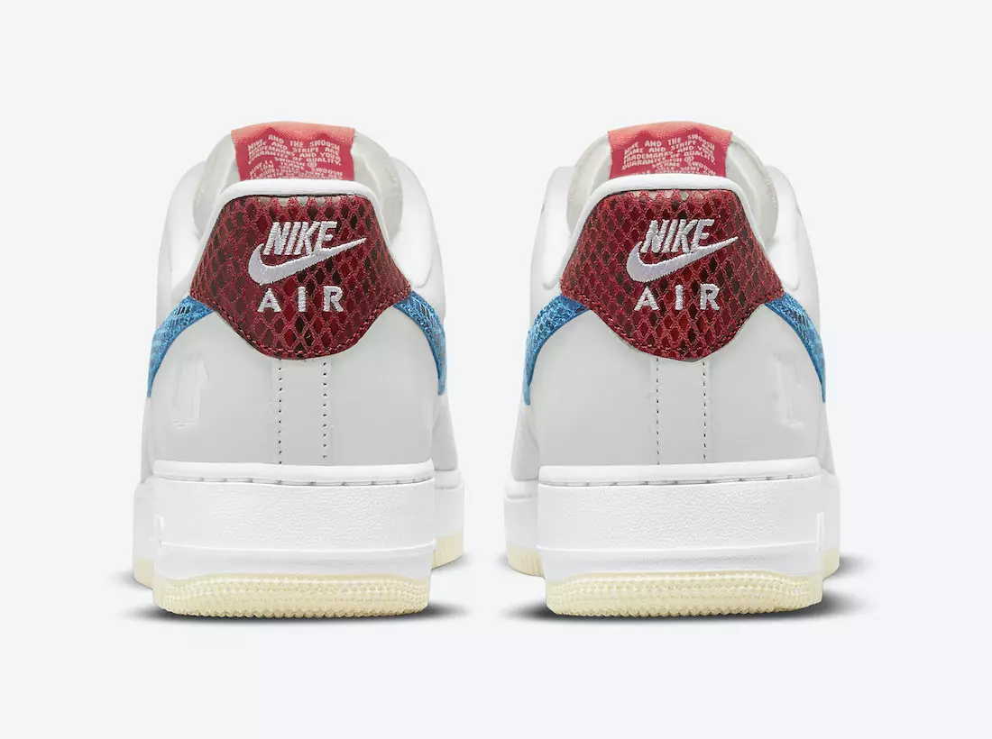 Անպարտելի Nike Air Force 1 5 On It DM8461-001 Թողարկման ամսաթիվ