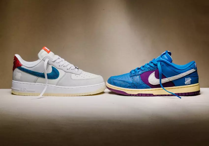 Жеңилбеген Nike Dunk Low Air Force 1 Low 5 On It Release Date