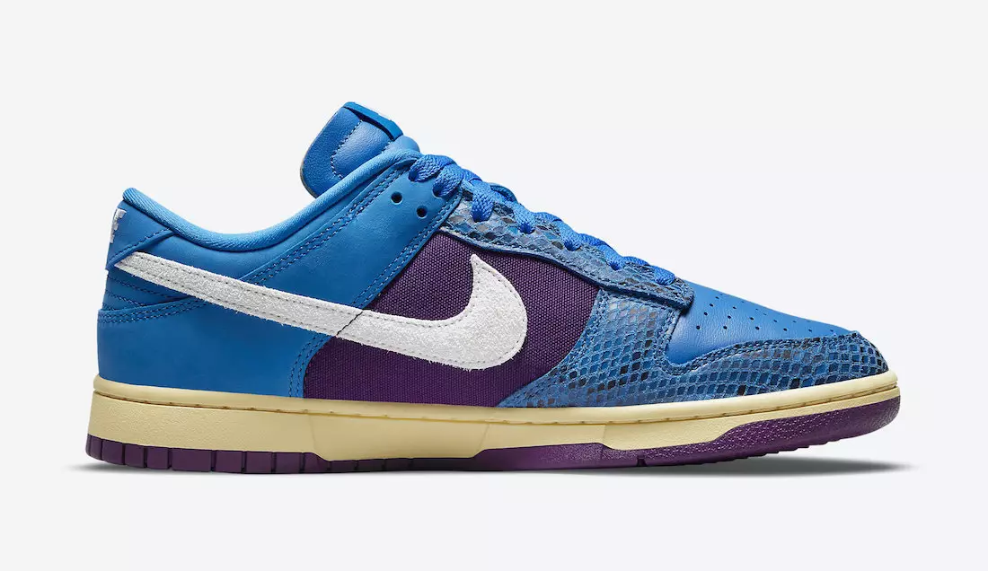 Neporaženi Nike Dunk Low 5 On it DH6508-400 Datum izlaska