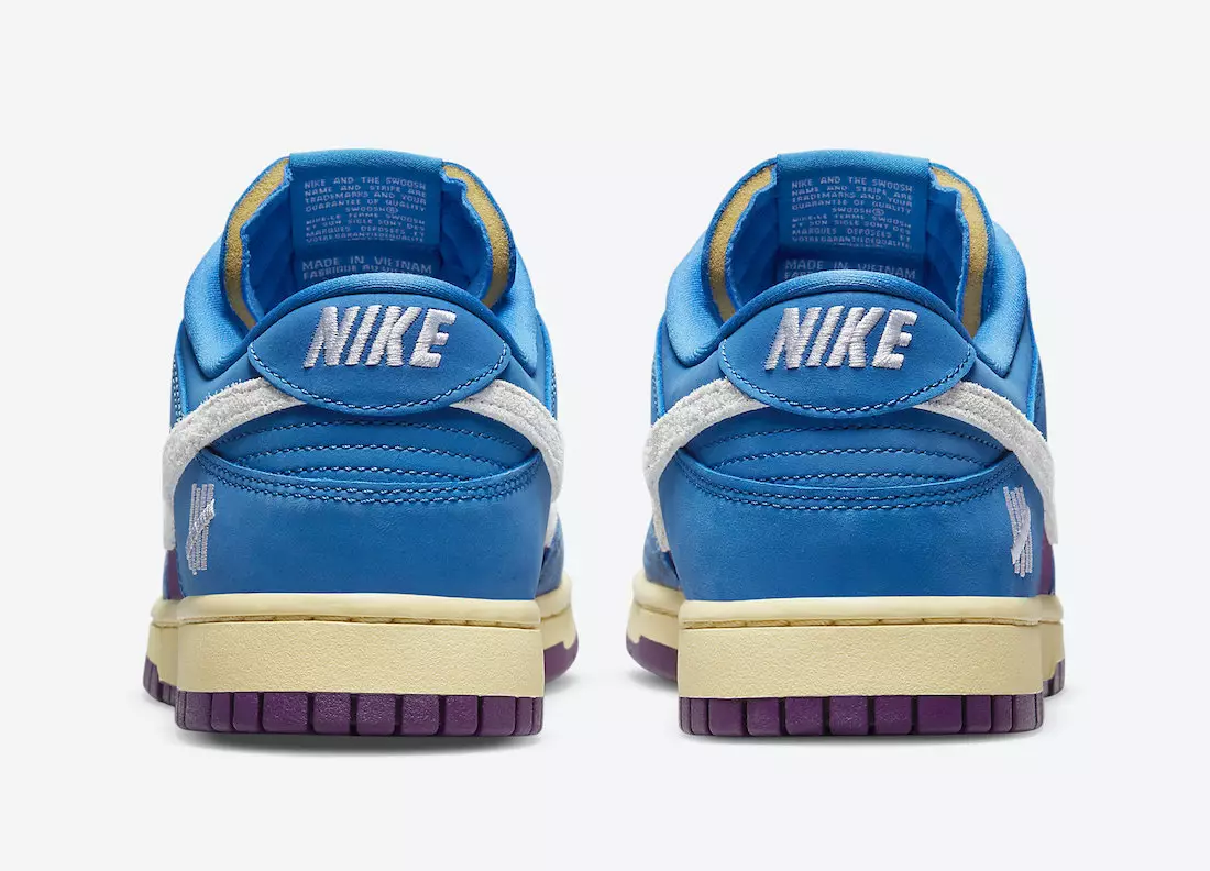 Neporaženi Nike Dunk Low 5 On it DH6508-400 Datum izlaska