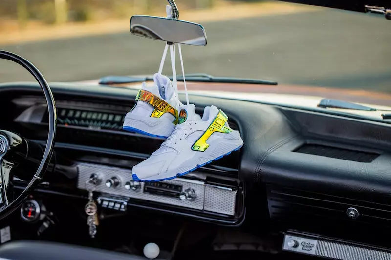 Ładne kopnięcia Nike Huarache Lowrider