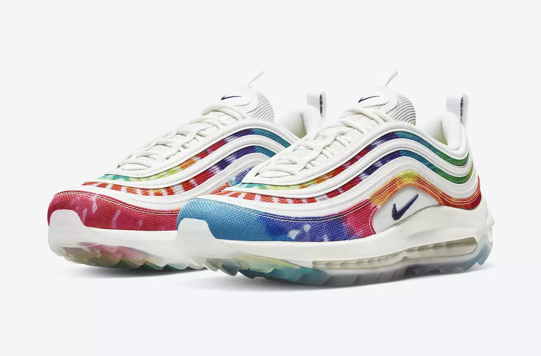 Nike Air Max 97 Golf Tie Dye CK1219-100 תאריך שחרור