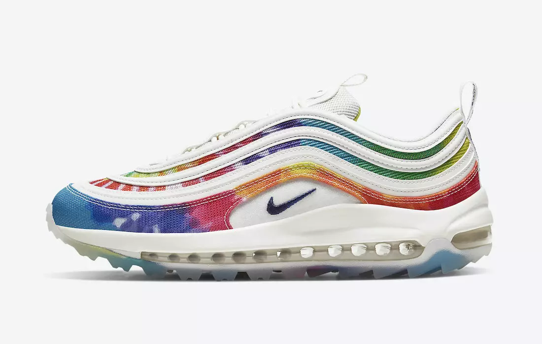 Nike Air Max 97 Golf Tie Dye CK1219-100 Fecha de lanzamiento