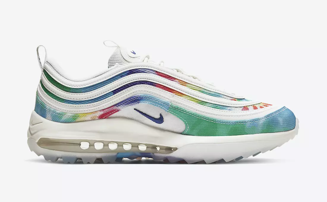 Nike Air Max 97 Golf Tie Dye CK1219-100 תאריך שחרור