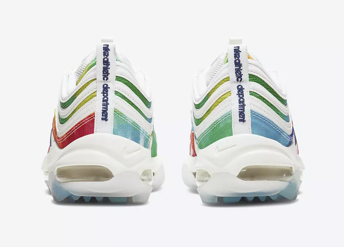 Nike Air Max 97 Golf Tie Dye CK1219-100 Data de lançamento