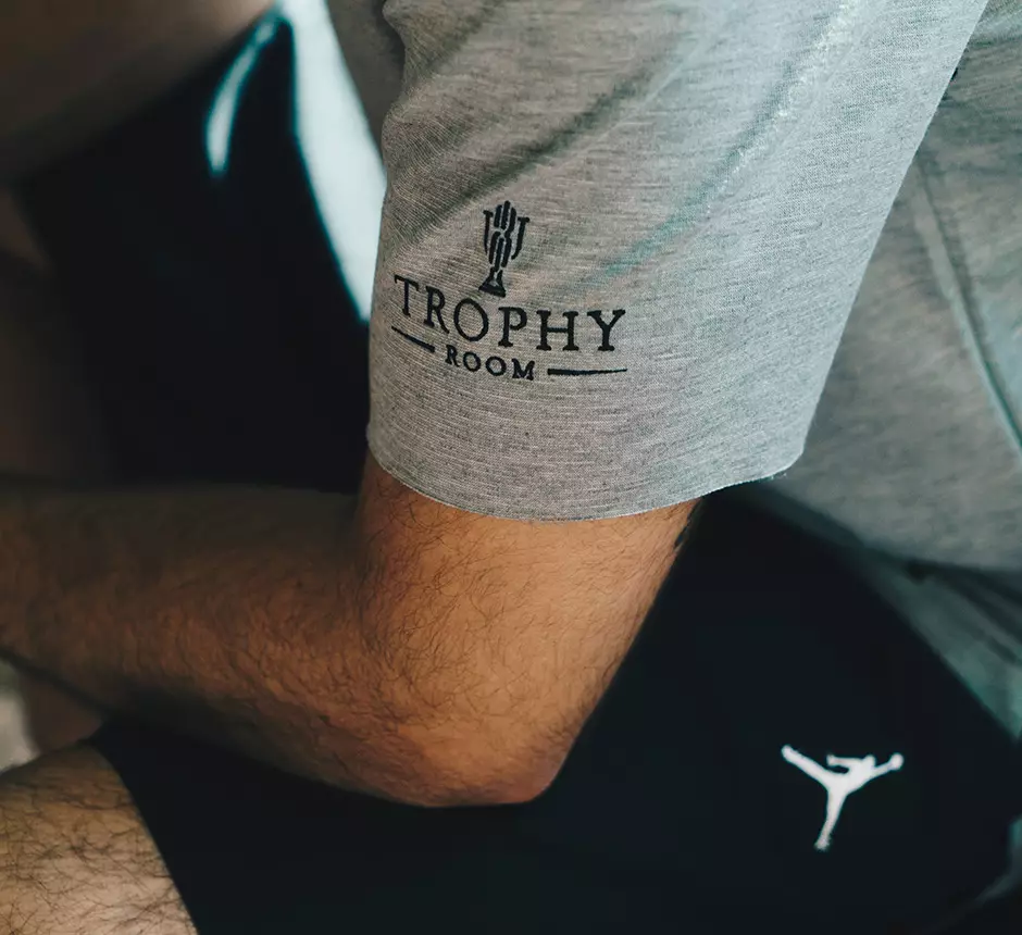 Trophy Room Jordan Reveal Маркус Джордан