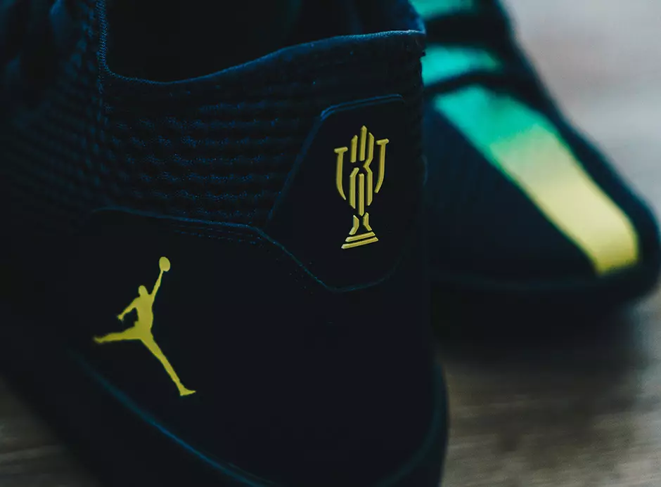 Sala de Trofeos Jordan Revelan Marcus Jordan