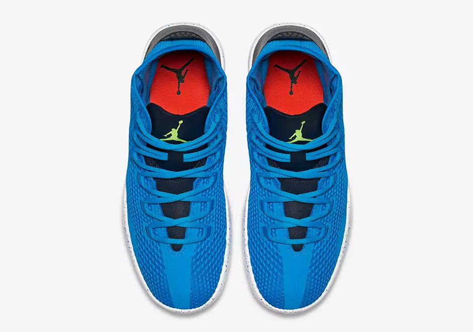 Jordan Reveal Photo Blue