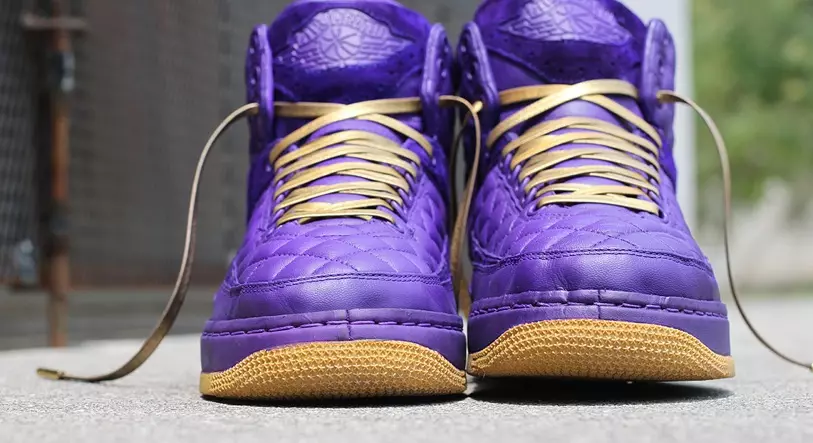 Trinidad James Dank Air Jordan 2 Just Don C Kroun 2 Benotzerdefinéiert