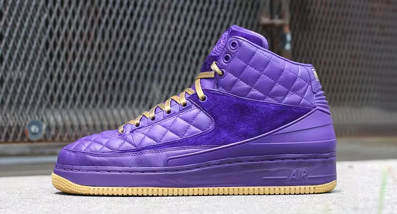 Trinidad James Dank Air Jordan 2 Just Don C Kroun 2 Benotzerdefinéiert