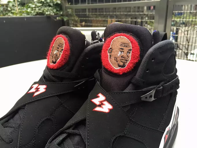 Jordan Crying Face Air Jordan 8 Custom