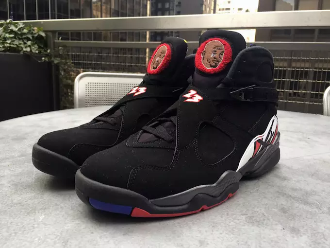 Jordan Crying Face Air Jordan 8 Custom