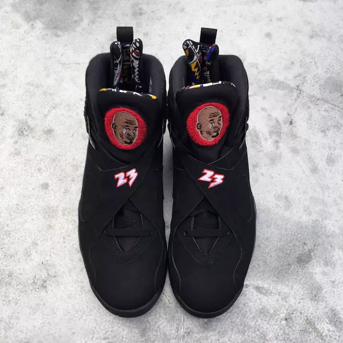 Jordan Crying Face Air Jordan 8 Custom