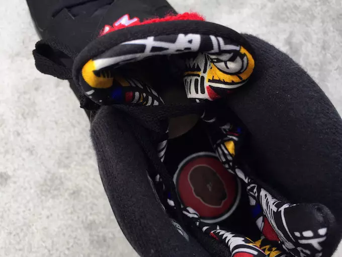 Jordan Crying Face Air Jordan 8 Custom